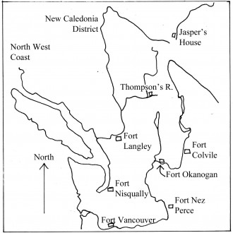 North of Fort Okanogan North of Fort Okanogan