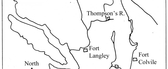 Fort Okanogan to Fort Nez Perces
