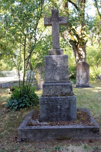 Alexander Caulfield Anderson's grave