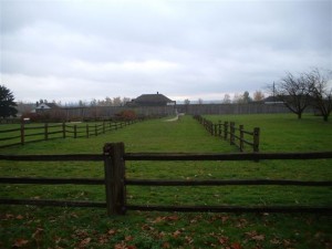 Fort Vancouver on the Columbia River
