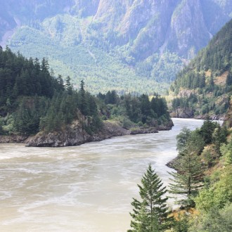 The Fraser Canyon War The Fraser Canyon War
