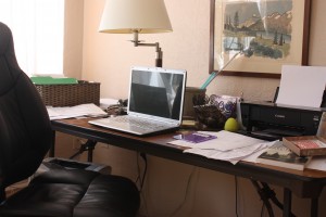 The Writer's Desk