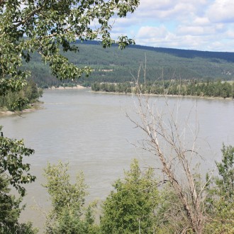 Two Canoes: Governor Simpson reaches the Fraser River
