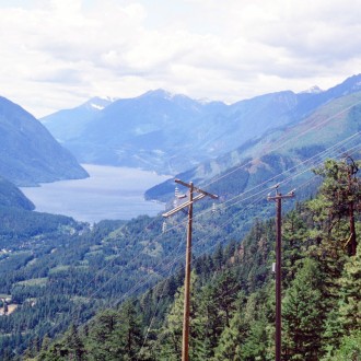 Anderson Lake to Lillooet Lake Anderson Lake to Lillooet Lake