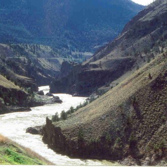 Anderson’s 1846 exploration of the Lillooet River