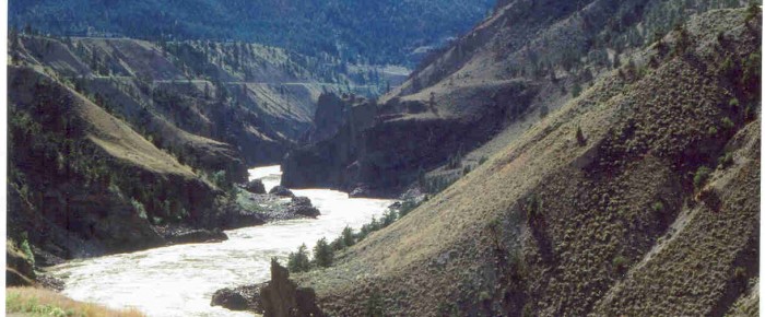 Anderson’s 1846 exploration of the Lillooet River
