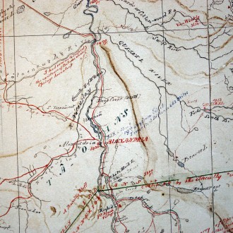 Outgoing Brigade, Fort George to Fort Alexandria