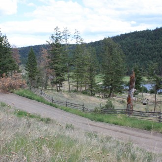 The 1843 brigade trail, Copper Creek to Loon Lake The 1843 brigade trail, Copper Creek to Loon Lake