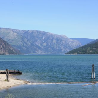 Descending the Columbia River