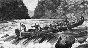 birchbark canoe