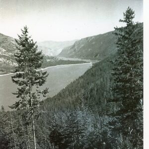 Arrow Lake from Shields Point